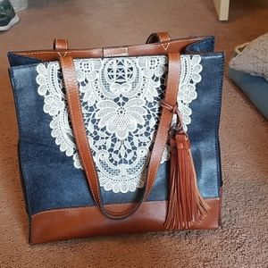 Patricia Nash Leather Bag